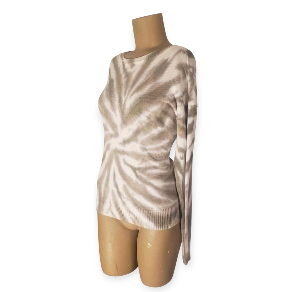 Women's Tie-Dye Long Sleeve Top